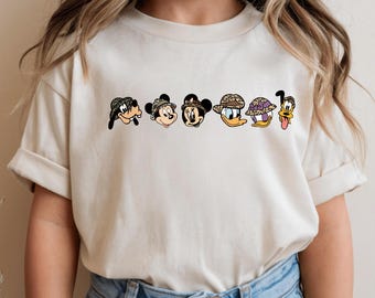 Mickey and Friends Safari Shirt, Disney Animal Kingdom Shirt, Disney Family Vacation Safari Shirt, Gifts for Safari Lover Shirt and Sweater