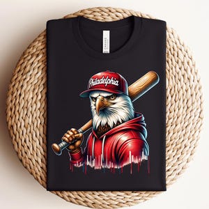 Philadelphia Baseball Shirt, Phillies Shirt, Baseball Shirt, Philly Sports Shirt, Phan-atic Shirt, 2025 Baseball Shirt,  Philly Mascot Shirt