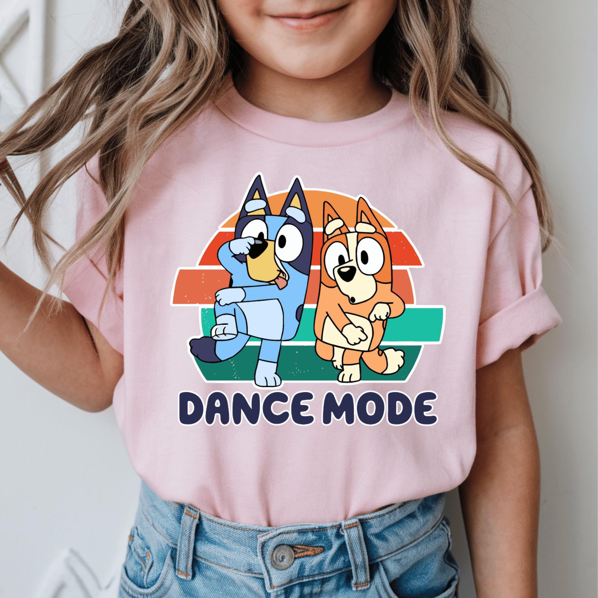 レディースファッション Dance Mode ON Cute Women Girl T-Shirt Dance Gift Shirt What Number Are We On Dance Mom Life Women T-shirt | Seseable CA