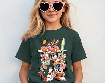 Disney Minnie Daisy Summer Shirt, Cruisin' With My Bestie Shirt, Summer Disney Girls Cruise 2025 Shirt, Disneyland Matching Family Shirt