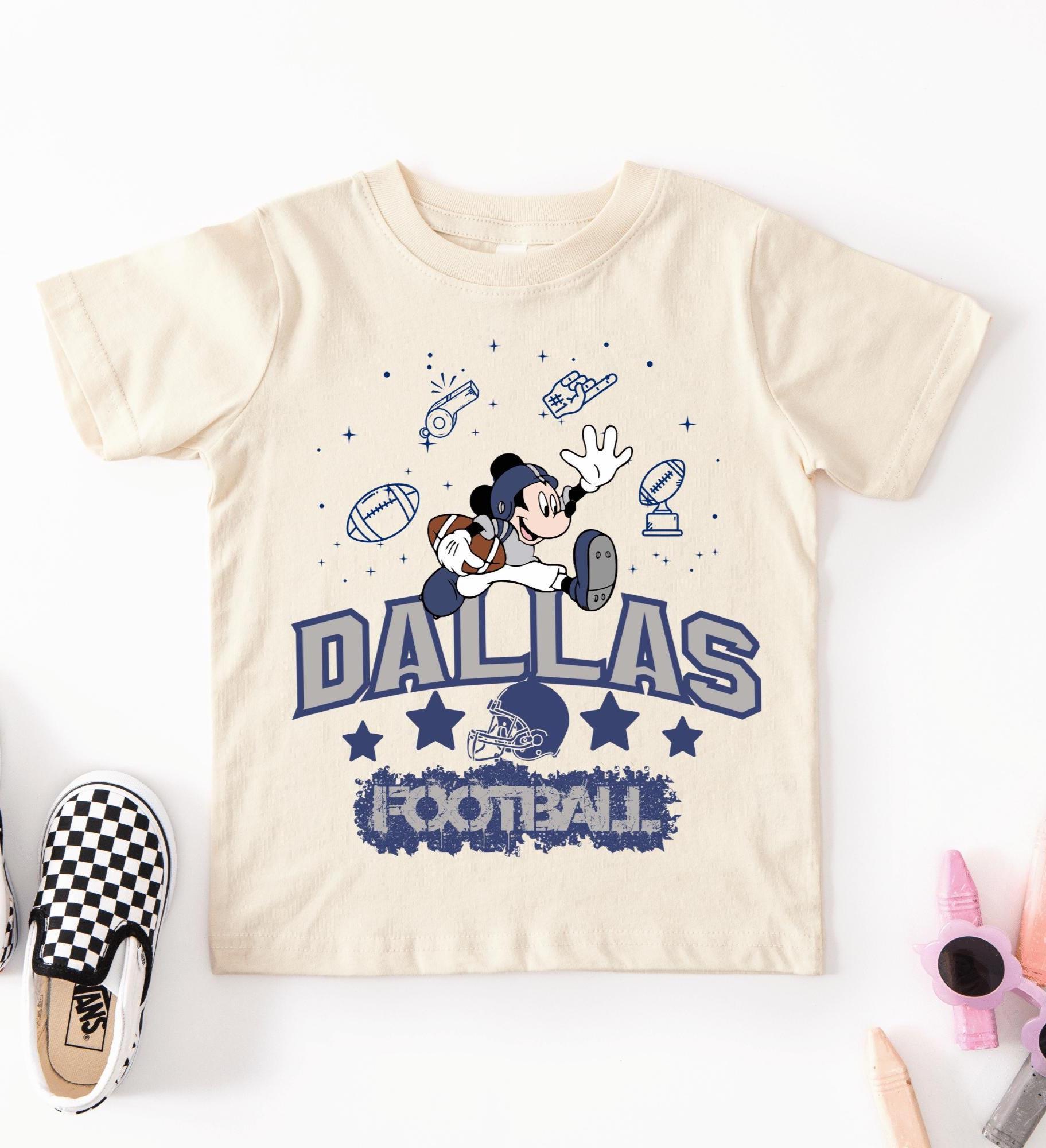 Dallas Cowboys Mickey Shirt