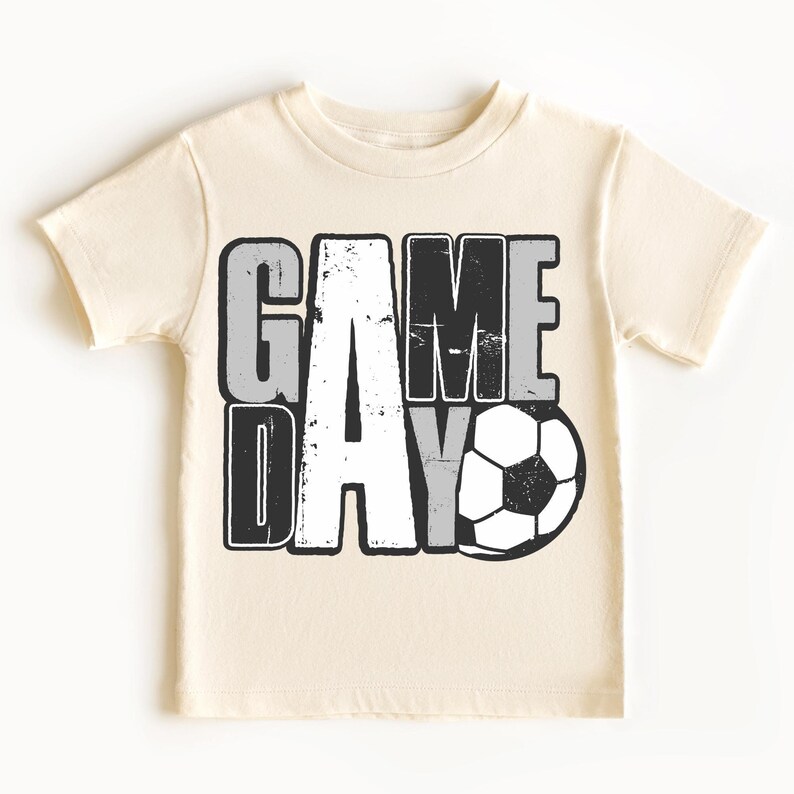 Game Day Shirt, Sports Parent Shirt, Soccer Mom Shirt, Soccer Boy Shirt, Cute Mom Shirt, Sports for Kids shirt, Game Day Vibes, Soccer Mom image 5