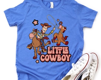 Disney Toy Story Little Cowboy Shirt, Disneyland Toy Story Shirt, Toy Story Rodeo Shirt, Disney Toy Story Cowboy Kids Sweatshirt