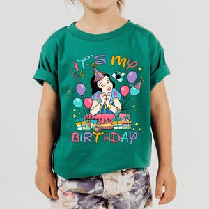 Snow White Princess Birthday Girl Shirt, Disney Snow White Toddler Sweatshirt, Disneyland Snow White Kids Shirt, Disney Girls Birthday Trip image 2