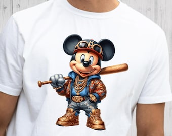 Mickey MouseBaseball Shirt, Mickey Baseball Sweatshirt, Disney Sport Shirt, Sport Mickey Shirt, Mickey Fan Shirt, Disney Sport Tee