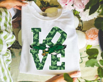 Love Philadelphia Football Retro Game Day Fan Shirt and Sweatshirt