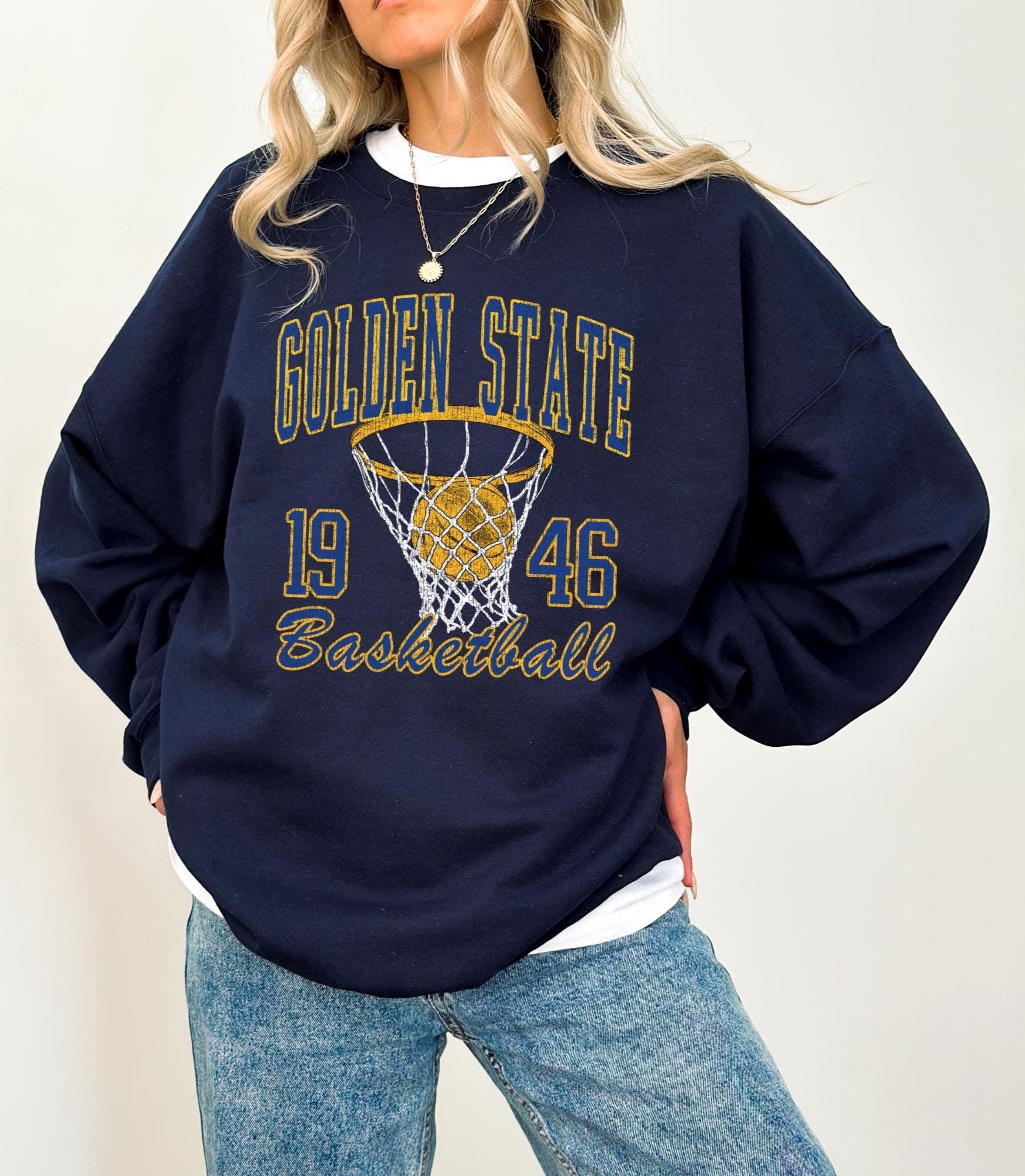 golden state warriors women's dress Women's Thrill Of Victory Golden State T-Shirt Navy Small / Navy
