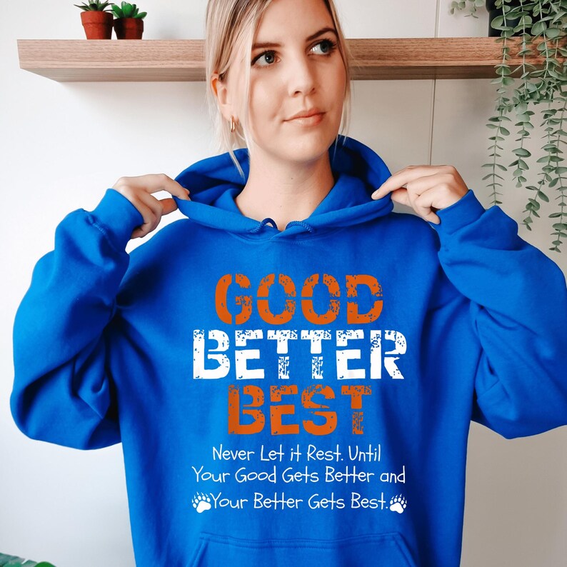 Good Better Best Shirt or Sweathsirt, Chicago Football Tee, Chicago ...