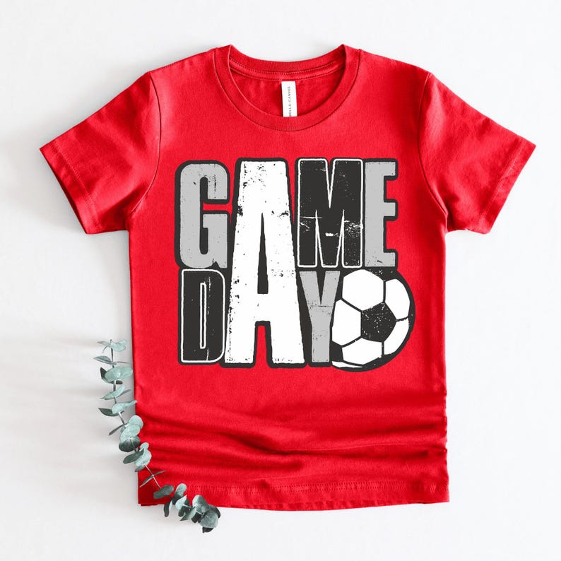 Game Day Shirt, Sports Parent Shirt, Soccer Mom Shirt, Soccer Boy Shirt, Cute Mom Shirt, Sports for Kids shirt, Game Day Vibes, Soccer Mom image 3