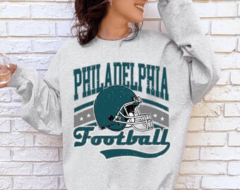 Philadelphia Football Sweatshirt, Trendy Philadelphia Game Day Sweatshirt and Hoodie, Philadelphia Football Crewneck Sweater, Sundays Birds