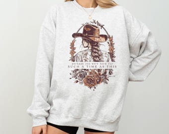Western Cowgirl Sweatshirt, Retro Rodeo Sweatshirt, Cowgirl Sweatshirt, Western Shirt, Rodeo Shirt, Cowgirl Country Shirt, Cowgirl Gift