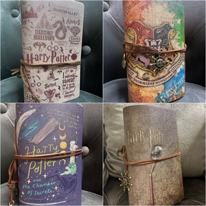 Refillable H Potter Notebook/Journal