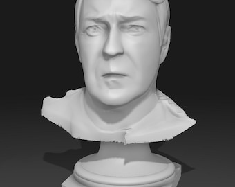 Mr Montgonery Scott Chief Engineer (3D Printer File)
