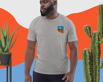Wüste Saguaro Patch T Shirt