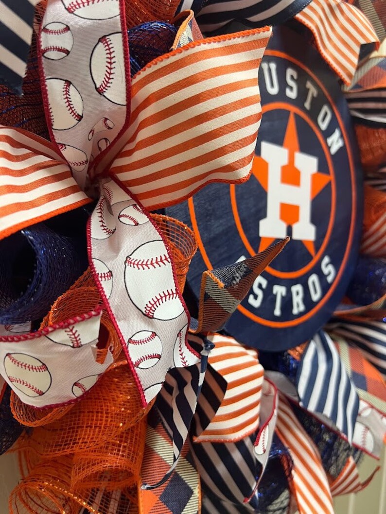 Houston Astros World Series Champions 2022 Wreath, ALCS Champions ...