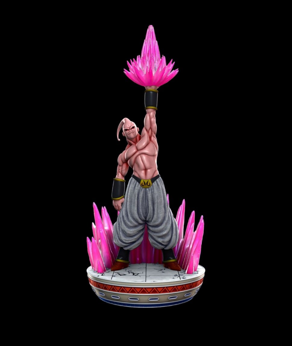 Dragon Ball Z Kid Buu Majin Buu Base Premium Anime Figure