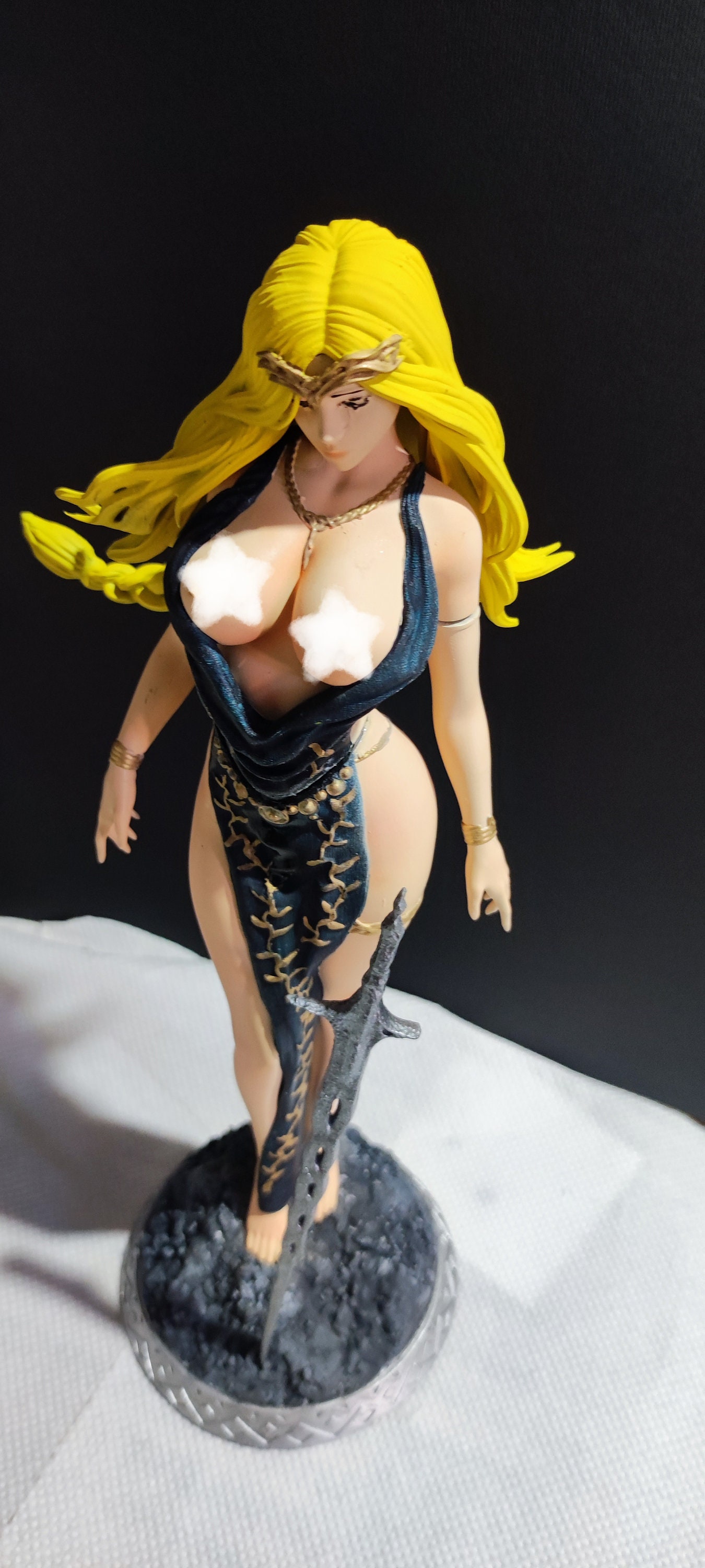 Queen Marika the Eternal, Marika Statue ,elden Ring , 3D Printed and