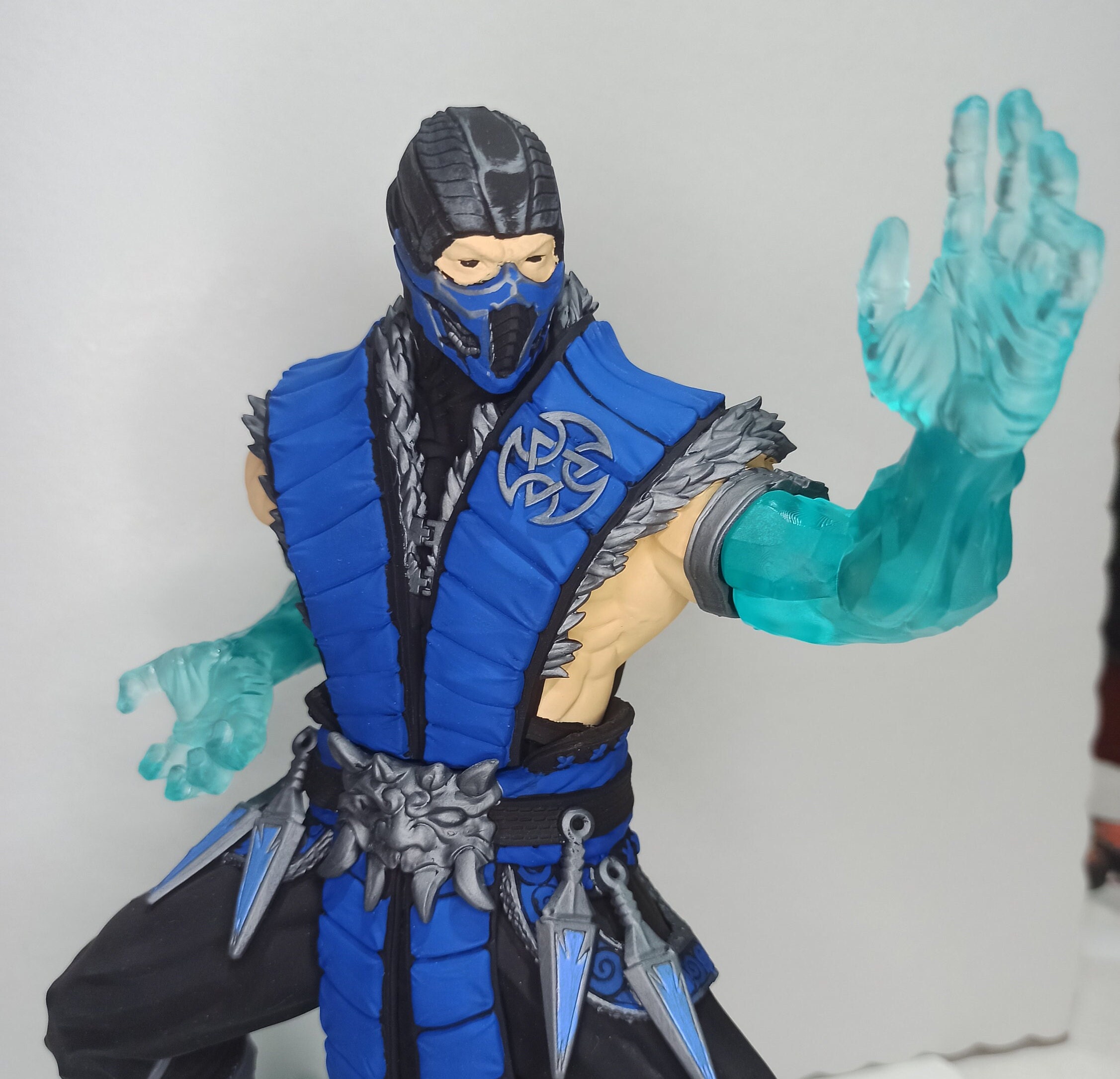 ArtStation - BARAKA Action Figure 1:12 Mortal Kombat (Storm