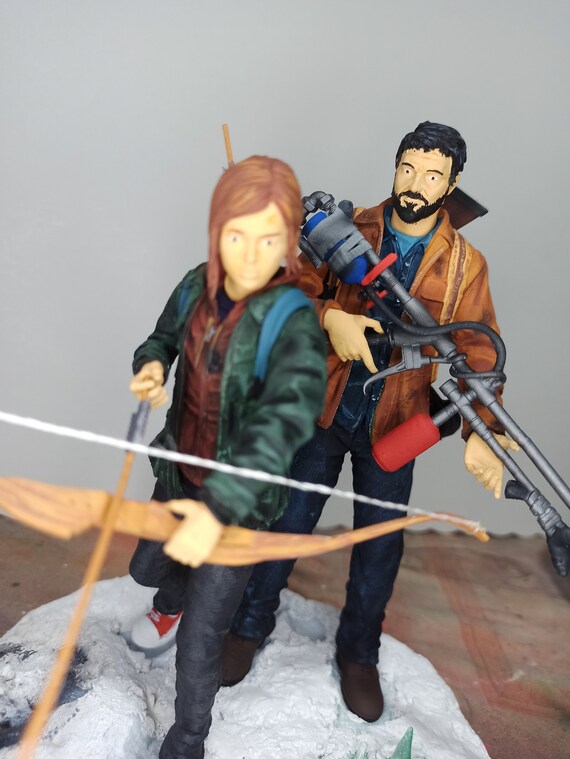 Best Ideas from The Last of Us 2 to 3D Print: Ellie, Joel, Accessories