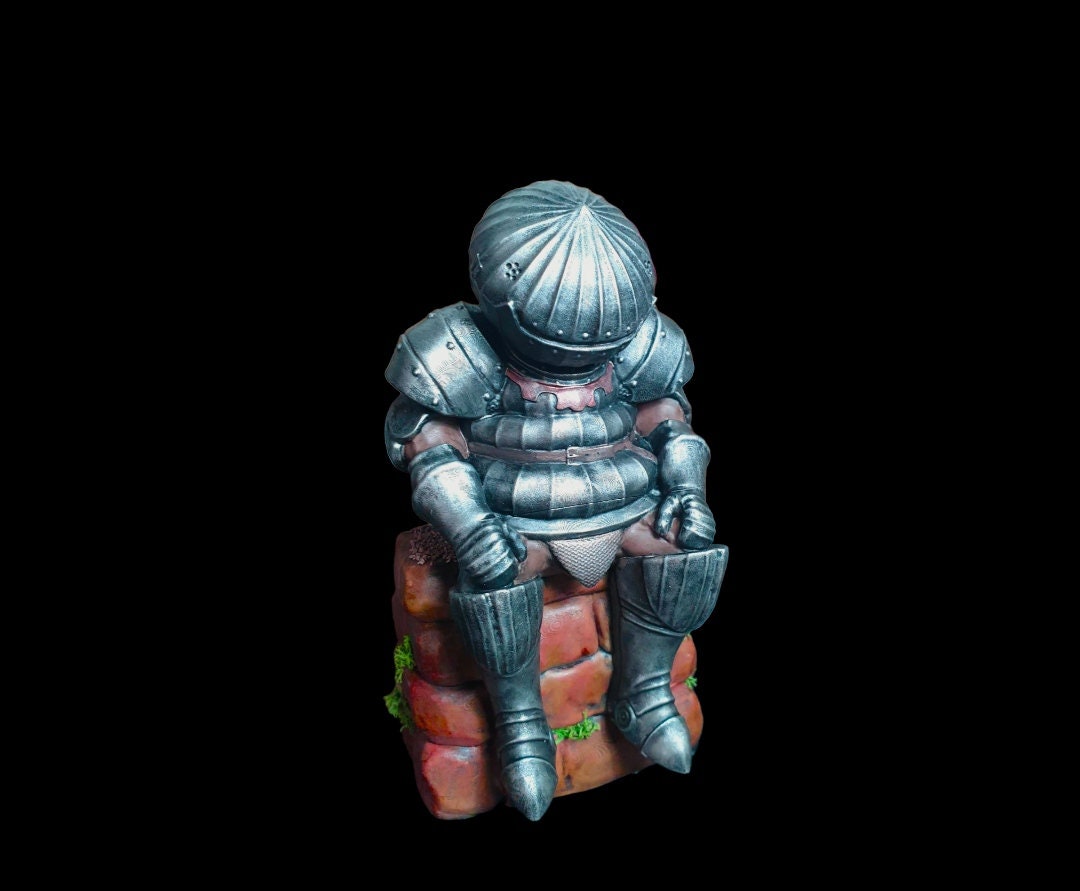 Siegmeyer of Catarina Onion Knight 3D Printed and Handpainted Etsy