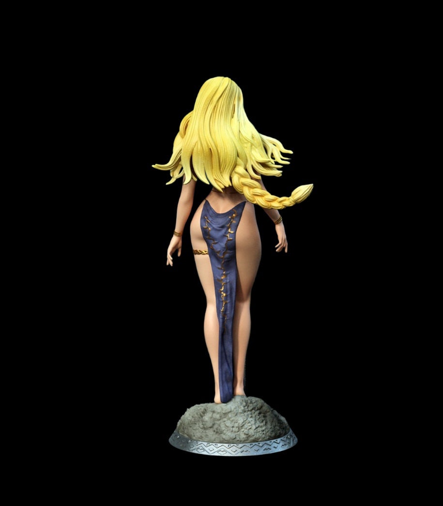Queen Marika the Eternal, Marika Statue ,elden Ring , 3D Printed and
