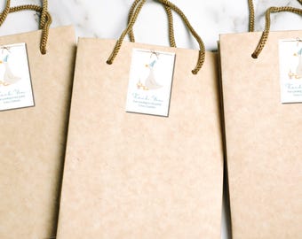 Blue Silly Goose Thank You Tags, ONE Silly Goose Birthday Bundle Thank You Tags