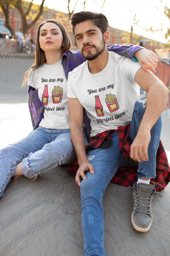 You Are My Perfect Lovet shirt Valentine s T shirt Gift for Valentine Couple Love T shirt Valentines Day Tee Funny Couple Tshirt Etsy Ireland