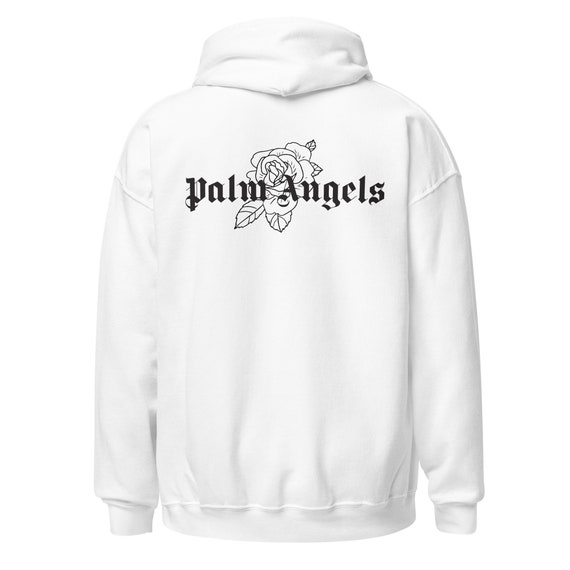 Angels Spray Paint Hoodie – Out The Purse UK
