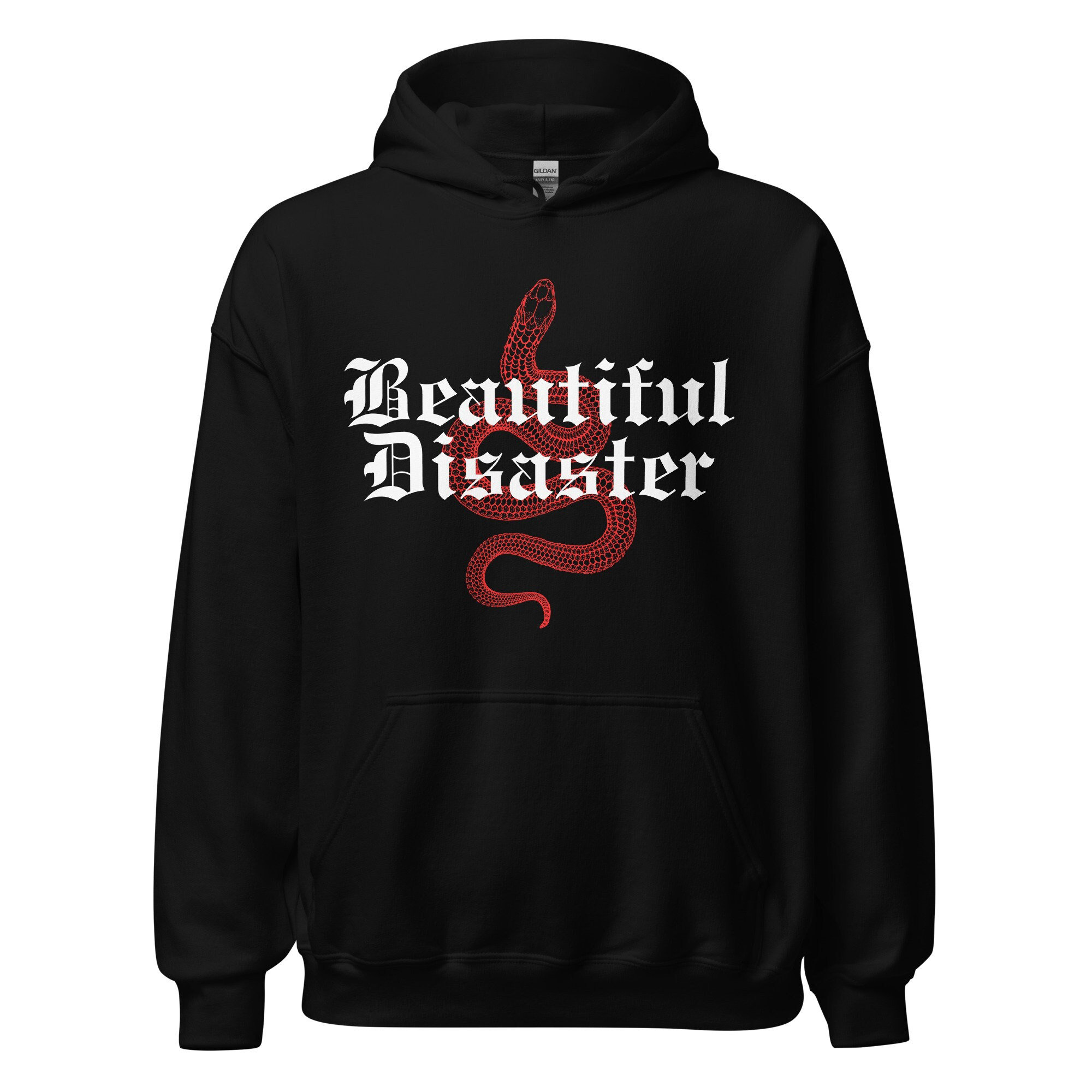 Beautiful disaster sweatshirt sale