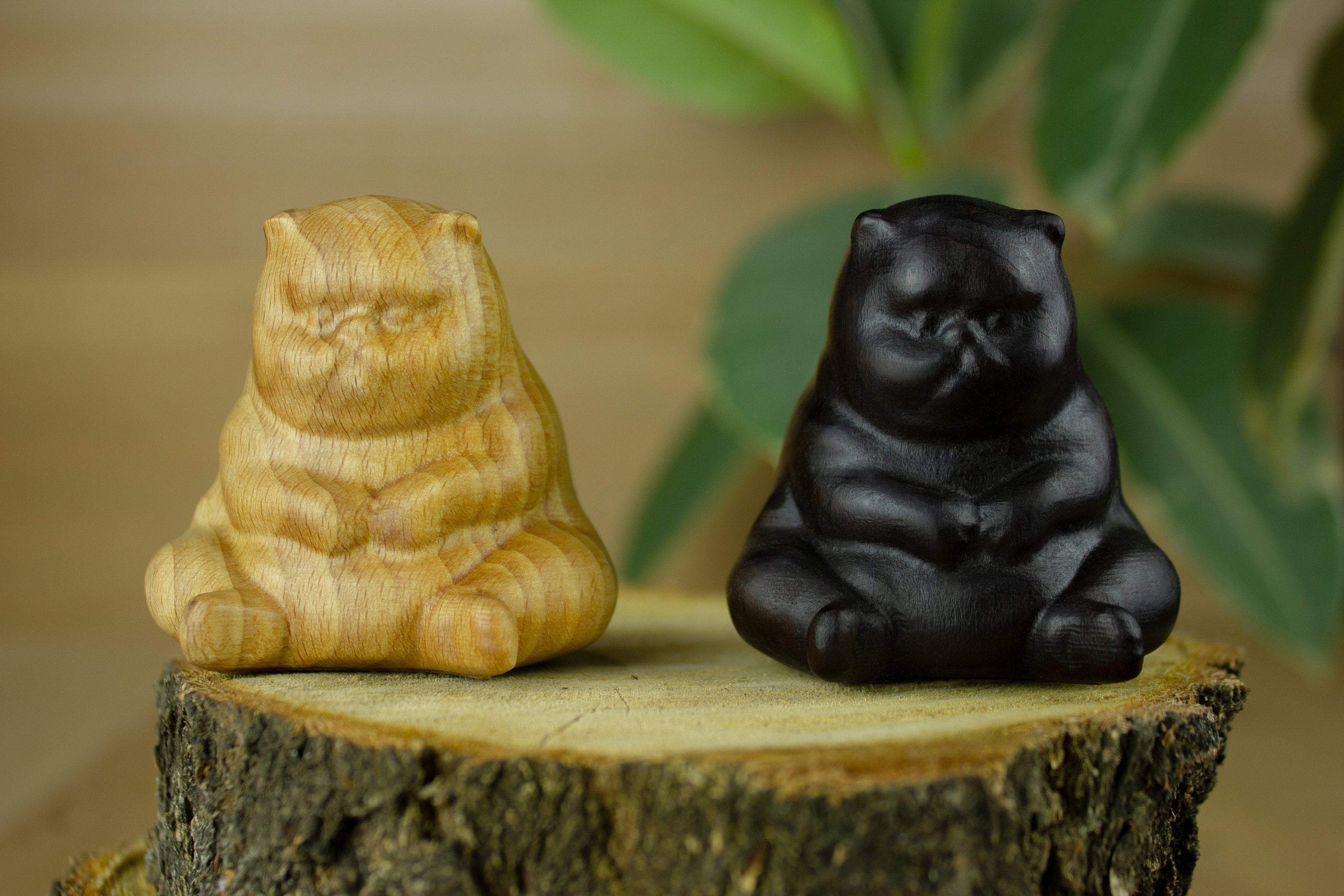 Cat wooden, Handmade Wooden Cat , Wooden Cat, Wooden Cat Animal,  Home Decor,  Ornament, Sculpture, Desk Decor, Cat Lover Gift