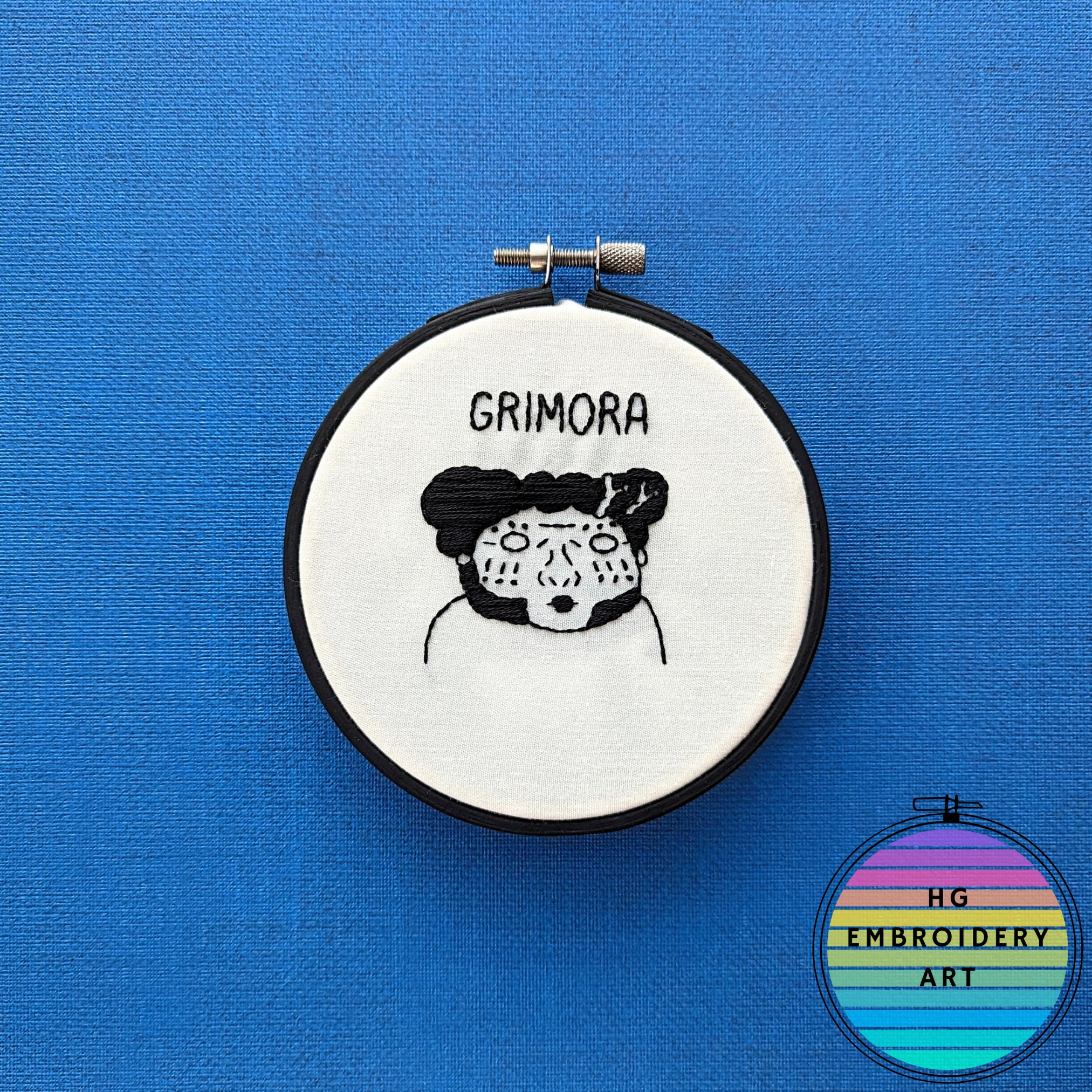 Inscryption, Grimora/stinkbug, Handmade Embroidery, Videogames, Fanart ...