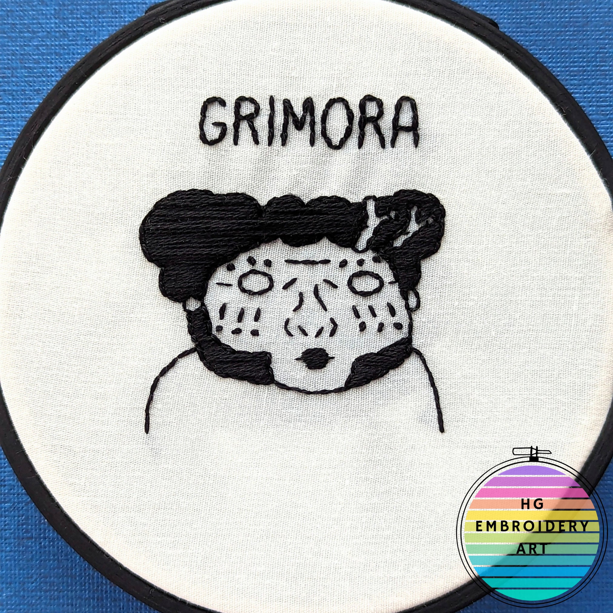 Inscryption, Grimora/stinkbug, Handmade Embroidery, Videogames, Fanart ...