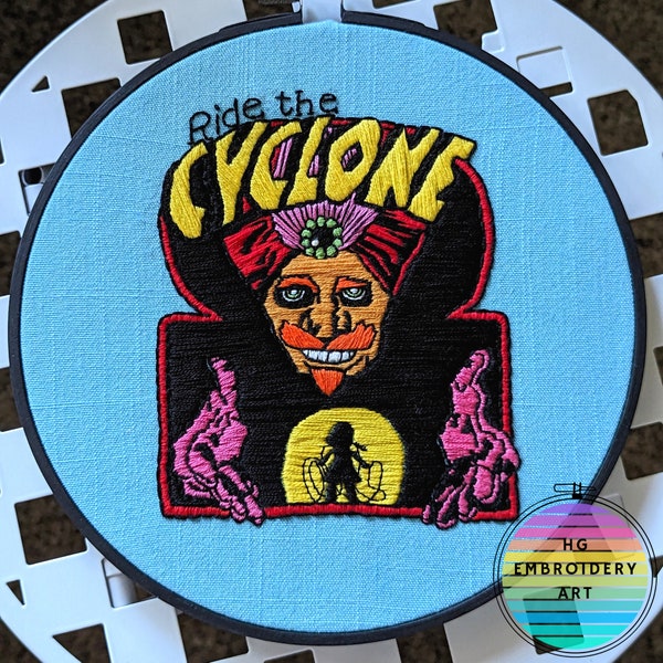 Cyclone the Musical Etsy