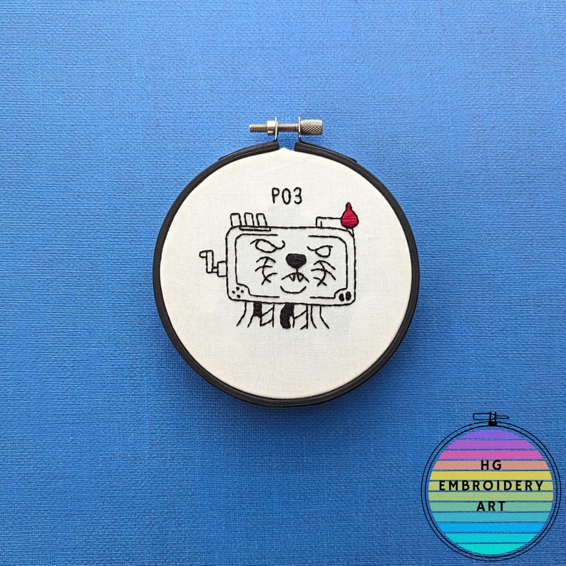 Inscryption, Po3/stoat, Handmade Embroidery, Videogames, Fanart, Horror ...
