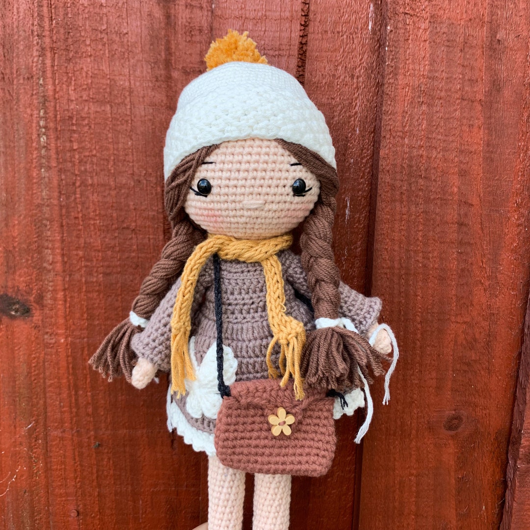 Crochet Doll Personalized Baby Toys Baby Shower Gift Basket Etsy UK