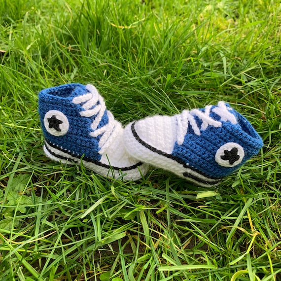 Knitted baby boy shoes cheap