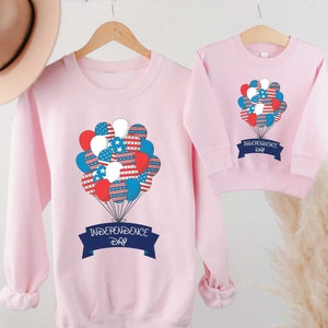 Independence Kids Shirt, 4th July Kids Shirt, Kids Patriotic Shirt, Memorial Day Toddler Shirt, Matching Family shirts, 4th of July Crew