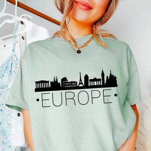Europe Shirt - Etsy