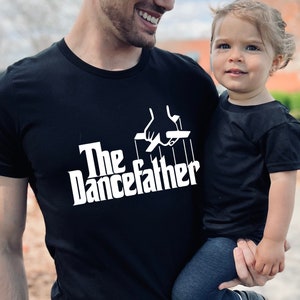 La camiseta del padre de la danza, la camisa del padre de la danza, la camisa del día del padre, la camisa del papá de la danza, el regalo para el papá de la danza, el papá de la danza, el padre de la danza, el regalo de cumpleaños