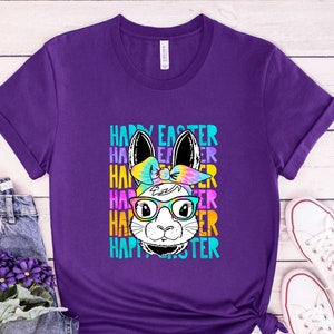 Happy Easter shirt, Women Easter shirt, Cute Easter shirt, Easter shirt, Happy Easter, Easter bunny shirt, bunny shirt