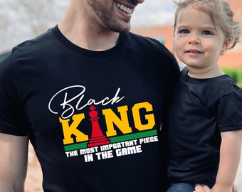 Black King Shirt, Black History Month, African American Pride, Black Lives Matter Shirt, Black History Shirts, Fathers Day Shirt, Dad Shirts