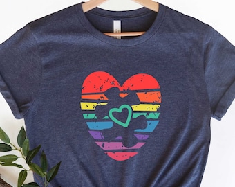 Autism Heart Puzzle Shirt, Autism Awareness Shirt, Puzzle Piece Shirt, Autism Month, Autism Shirt, Autism Teacher Shirt, Autism Mom Shirt