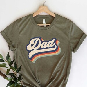 Dad Shirt, Retro Dad Shirt, Fathers Day Shirt, Father Days Gift, Daddy Shirt, Gift for Father, Gift For Dad, Father Birthday Gift