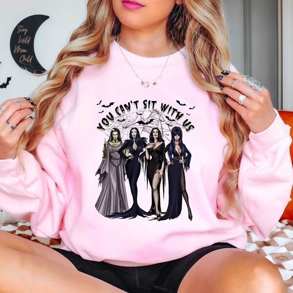 You Cant Sit With Us Etsy