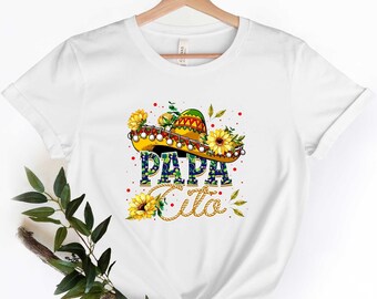 Papacito Shirt, Mexican Father Shirt, Papacito Shirt, Mamacito Shirt, Cinco De Mayo Shirt, Cinco De Mayo Tee, Drinking Shirt, Fiesta Shirt