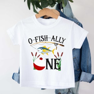 Ofishally One Outfit, The Big One Fishing Birthday, Ofishally One, The Big One Birthday Outfit, Fish Outfit Cake Smash, Zuli Kids 293770
