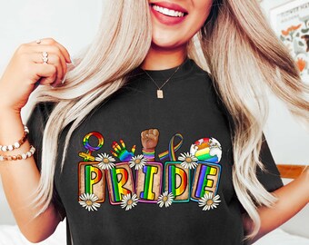 Pride Day Shirt, Pride Month Shirt, Pocket Rainbow Tee, LGBT Rainbow Pocket Tee, Gay Pride T-Shirt, Pride Shirt, Pride Ally Tee, Lgbt Tee