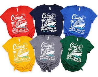 Most Likely To Cruise Shirts, Custom Ship Cruise Shirt, Custom Funny Cruise Tee, Custom Cruise Crew Shirt, Custom Summer Family Vacation Tee