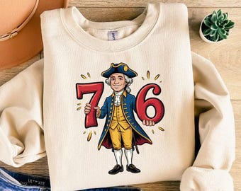 Camiseta Six Seven Comfort Colors: 6-7 7-6 Camisa George Washington