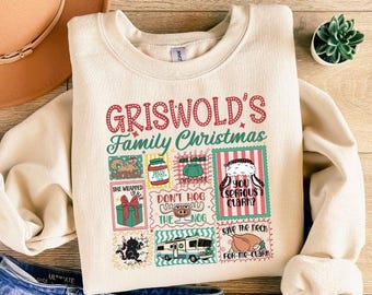 National Lampoon's Christmas Vacation Sweatshirt, Christmas Stamps tShirt, Christmas Movies Hoodie, Griswold Christmas Sweater Gift,Xmas Tee